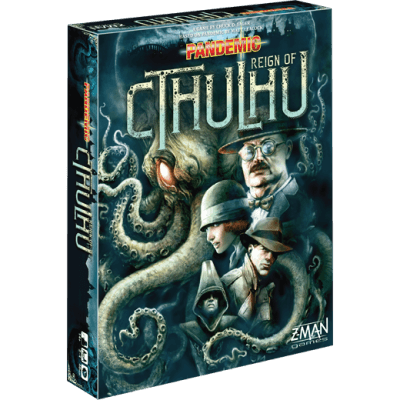 Pandemic Reign of Cthulhu