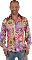 Party Blouse Funky Disco Heren - thumbnail