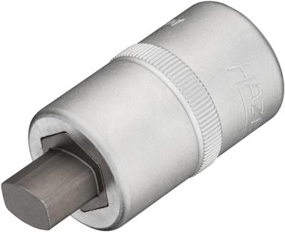 HAZET Spreider 4912-4 · 1/2 inch (12,5 mm) vierkant hol · Tapprofiel massief · SW voor tapprofiel 7,8 x 11 mm