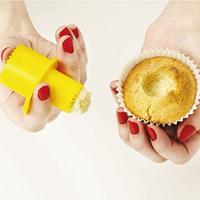 Metaltex Decoratieset Dolceforno 9 X 7 Cm Transparant - thumbnail