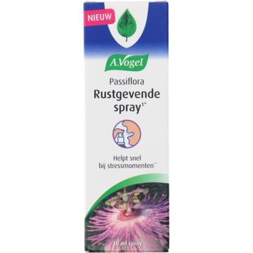 A Vogel Passiflora rustgevende spray 20 Milliliter