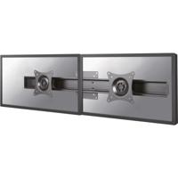 Neomounts FPMA-CB100BLACK 2-voudig Monitor-tafelbeugel 25,4 cm (10) - 68,6 cm (27) Kantelbaar Zwart - thumbnail