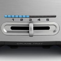 Sage Smart Toast 2 Slice STA825BAL2EEU1 Broodrooster Zilver - thumbnail