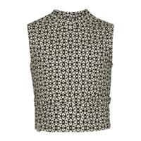 Top Stefani black print - thumbnail