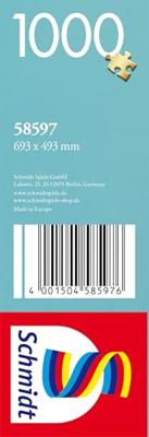 Puzzel - SCHMIDT SPIELE - Souvenirs van Venetië - 1000 stukjes - Vanaf 12 jaar