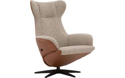 Goossens Excellent Relaxstoel Avec, Relaxfauteuil met rugverstelling/zonder voetklep Goossens Excellent Relaxstoel Avec, Relaxfauteuil met rugverstelling/zonder voetklep