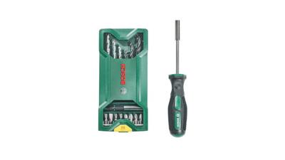 Bosch Accessoires Promoline 15+1 Mini X-Line Mixed Set + Handtool - 2607017654