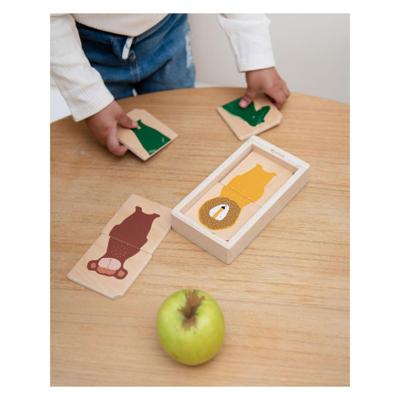Trixie houten combo puzzel dieren
