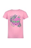 B.Nosy zomer t-shirt meisjes - roze glazuur - Tammy - thumbnail