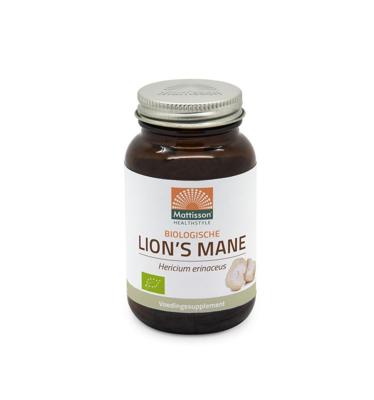 Mattisson HealthStyle Lion's Mane 400mg Capsules Mattisson HealthStyle Lion's Mane 400mg Capsules