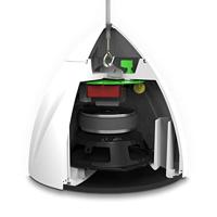 Power Dynamics PDS40W Hangende Plafond Speaker 30W Wit - 5,25 inch 2-weg speaker voor 100V en 8 Ohm - thumbnail