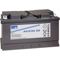 GNB Sonnenschein A412/65 G6 Loodaccu 12 V 65 Ah Loodgel (b x h x d) 353 x 190 x 175 mm M6-schroefaansluiting Onderhoudsvrij - thumbnail
