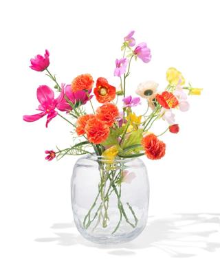 HEMA Vaas ⌀8.2x21.8 glas transparant (transparant)