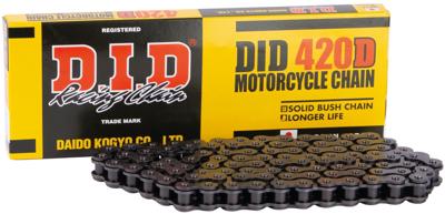 D.I.D Chain did 420 d 146 c gray/gray open