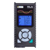 Chauvin Arnoux PEL 51 Netwerkanalyser 1-fasig Incl. stroomtang, Met logger - thumbnail