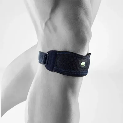 Bauerfeind Sports Knee Strap Patellabrace - S - Universeel - Zwart