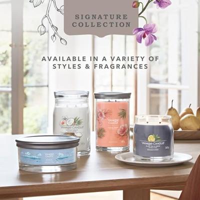 Yankee Candle white spruce & grapefruit signature large jar