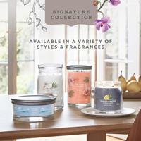 Yankee Candle white spruce & grapefruit signature large jar - thumbnail