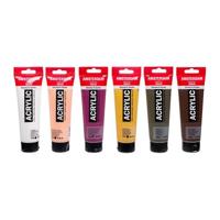 Royal Talens Amsterdam Standaard Series Set - Portrait - 6 x 120ml - thumbnail