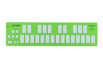Muse Kinetics K-Board C Lime USB/MIDI keyboard