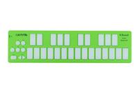 Muse Kinetics K-Board C Lime USB/MIDI keyboard - thumbnail