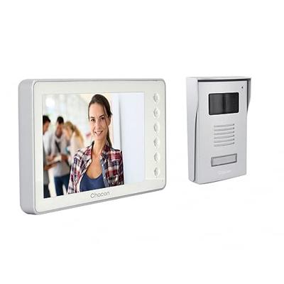 CHACON 2-draads videofoon 7 '' - Wit