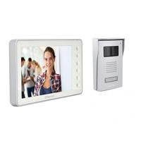 CHACON 2-draads videofoon 7 '' - Wit - thumbnail