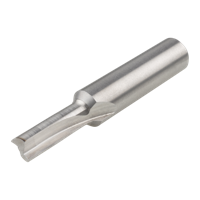 Wolfcraft Groeffrees | HSS | S=8mm | Ø5 x 14mm | 1 stuk - 3901000 - thumbnail