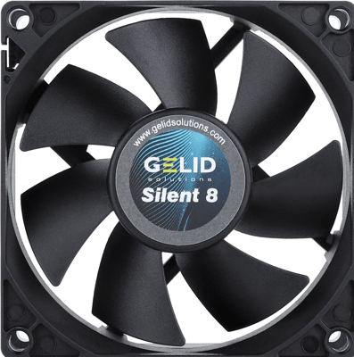 Gelid Solutions Silent 8 - Black