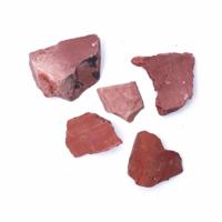 Ruwe Edelsteen Rode Jaspis Ca. 700 - 900 gram - thumbnail
