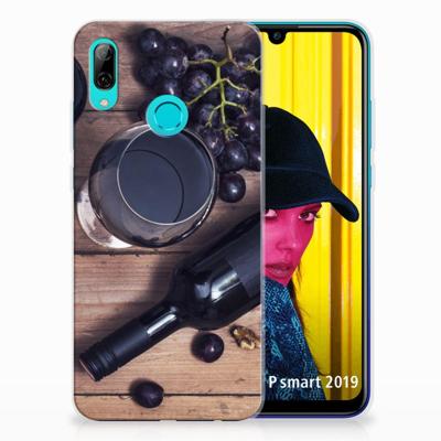 Huawei P Smart 2019 | Siliconen Case | Wijn Huawei P Smart 2019 | Siliconen Case | Wijn
