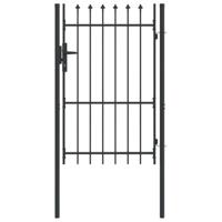 Hekpoort Grijs 100 x 150 cm Poedercoated staal - thumbnail