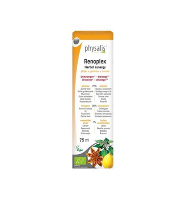 Physalis Renoplex bio 75 Milliliter