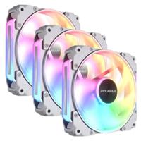 Case fan Cougar Apolar 120 Argb Ø 12 cm Wit ARGB - thumbnail