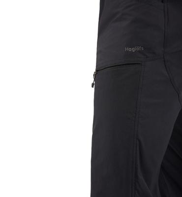 Haglofs Mid Flex Wandelbroek Heren TRUE BLACK SOLID SHORT S Haglofs Mid Flex Wandelbroek Heren TRUE BLACK SOLID SHORT S