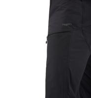 Haglofs Mid Flex Wandelbroek Heren TRUE BLACK SOLID SHORT S - thumbnail