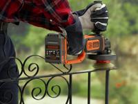 Black & Decker BCG720N-XJ Haakse accuslijper 125 mm Zonder accu, Zonder lader, Incl. accessoires 18 V - thumbnail