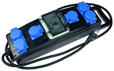 AS Schwabe S1+ 60812 CEE-stroomverdeler 230 V 16 A