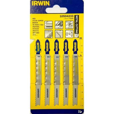 Irwin HSS, 100 mm, progressief 10-20 TPI, T123X, metaalzagen - 10504233