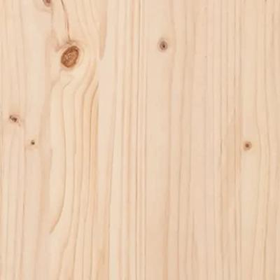 VidaXL Plantenbak met schap 82,5x82,5x81 cm massief grenenhout VidaXL Plantenbak met schap 82,5x82,5x81 cm massief grenenhout
