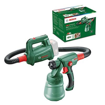 Bosch Groen EasySpray | 18V-100 | Verfspuitpistool - 0603208000 Bosch Groen EasySpray | 18V-100 | Verfspuitpistool - 0603208000