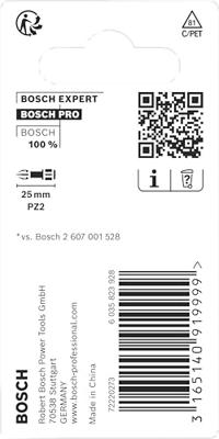 Bosch Accessories 2608522401 Bitschroevendraaier Bosch Accessories 2608522401 Bitschroevendraaier