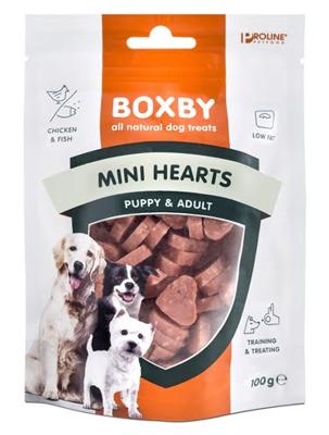 Hondenvoer mini hearts 100 gram Proline - Proline