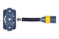 Wolfcraft Afzuigadapter | Met slang | 1 stuk - 4682000 - thumbnail