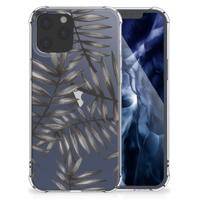 iPhone 12 Pro Max Case Leaves Grey - thumbnail