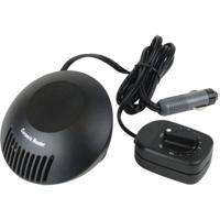 Carpoint autokachel met timer 30 cm zwart - thumbnail