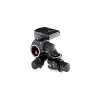 Manfrotto Junior Geared Tripod Head, for Camera Tripods, High-Precision Fluid Head, Photography Equipment, Camera, for Professional Photographers - thumbnail