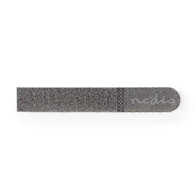 Nedis COTP00900GY015 Kabelbinders Met Klittenband 0,15 M 10 Stuks Grijs Nedis COTP00900GY015 Kabelbinders Met Klittenband 0,15 M 10 Stuks Grijs