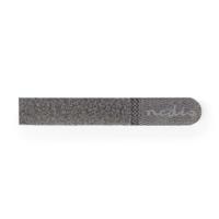 Nedis COTP00900GY015 Kabelbinders Met Klittenband 0,15 M 10 Stuks Grijs - thumbnail