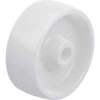 Blickle PO 80/12G Kunststofwiel Wieldiameter: 80 mm Draagvermogen (max.): 220 kg 1 stuk(s) - thumbnail
